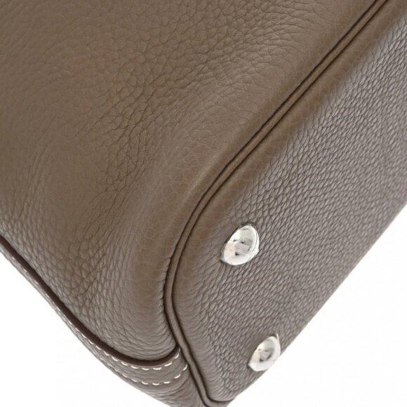 HERMES Bored 31 2WAY Etoupe hand bag - Picture 11 of 12